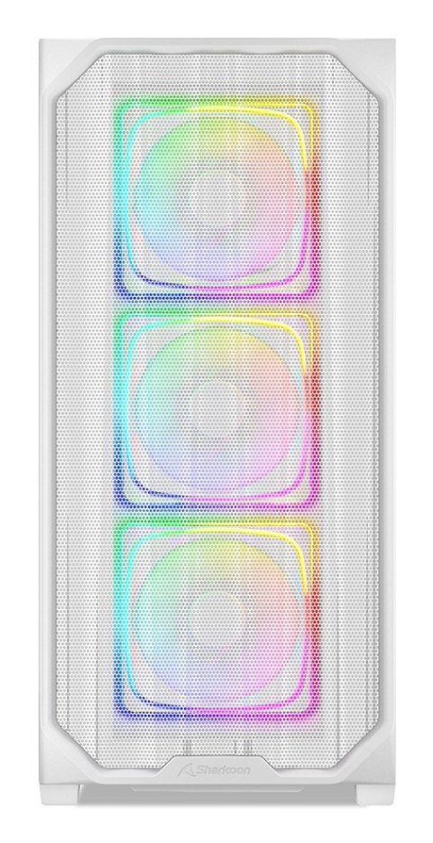 Sharkoon AK5M RGB Midi Tower Biały