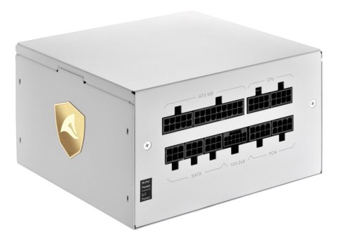 Zasilacz Sharkoon Rebel P20 ATX 1000W Modułowy Biały