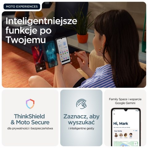 Motorola Moto G06 4/64GB Tapestry Blue