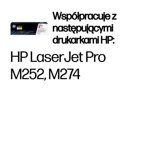 TONER CARTRIDGE 201A MAGENTA/.