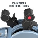 Thrustmaster TCA Quadrant Airbus Edition Czarny, Niebieski Flight Sim PC