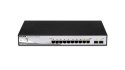 D-link-DGS-1210-10/E 10-Port Gigabit Switch 2 SFP