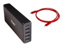 Stacja dokująca CLUB3D CSV-1564W100 USB 3.2 Gen 1 (3.1 Gen 1) Type-C Czarny