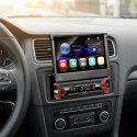 Audiocore Radioodtwarzacz panel dotykowy LCD RDS AC9100