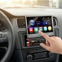 Audiocore Radioodtwarzacz panel dotykowy LCD RDS AC9100