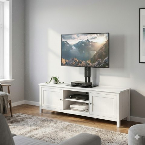 Maclean Uchwyt na sciane do TV z półką MC-451