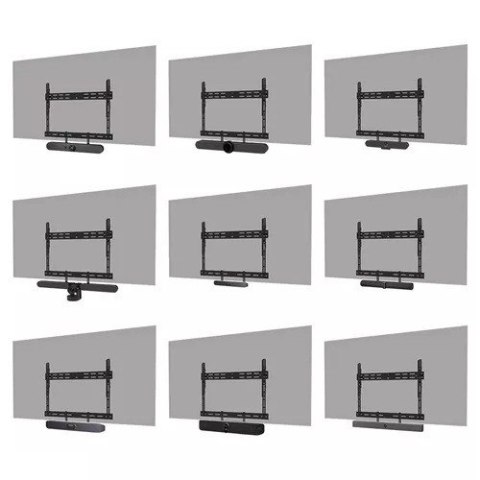 Neomounts Półka videobar AV30-500BL 43-110 cali 10KG