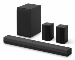 Soundbar LG S40TR 4.1 kan. 400W Bluetooth 5.3 Dolby Digital Czarny