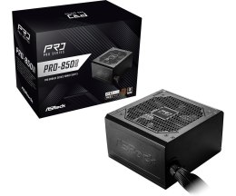 Zasilacz ASRock PRO-850B 850W 80 PLUS Bronze