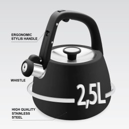 Feel-Maestro Czajnik nieelektryczny 2,5 l MR-1318-BLACK