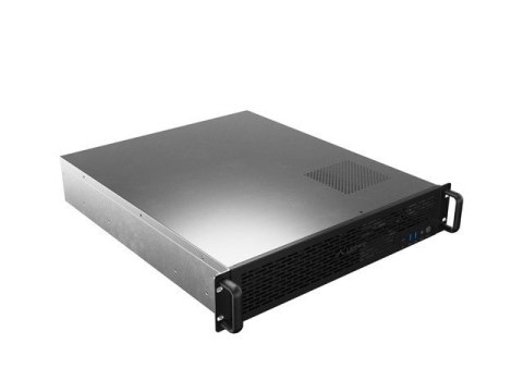 Obudowa do serwera modułowego Rack (2U) 0 GB Lanberg SC01-5202-12B