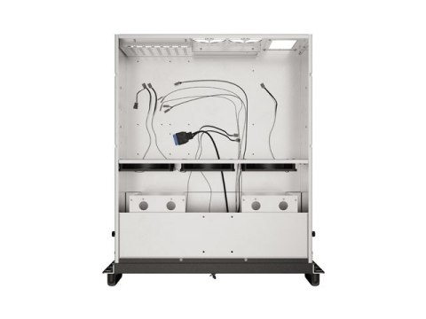 Obudowa do serwera modułowego Rack 4U Lanberg SC01-5204-12B