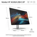 MONITOR HP LED 24"S7 Pro 724pu (8Y2F7AA) 100Hz