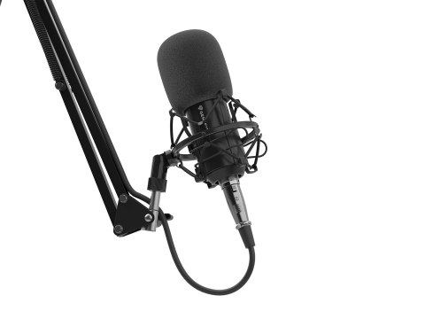 Mikrofon studyjny GENESIS Radium 300 XLR Czarny