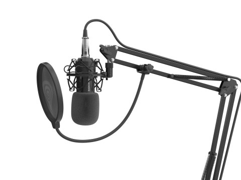 Mikrofon studyjny GENESIS Radium 300 XLR Czarny