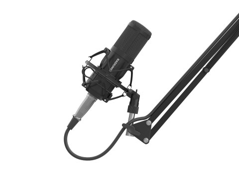 Mikrofon studyjny GENESIS Radium 300 XLR Czarny