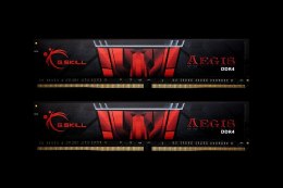 Zestaw pamięci G.SKILL AEGIS F4-2666C19D-32GIS (DDR4; 2 x 16 GB; 2666 MHz; CL19) (WYPRZEDAŻ)