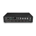 LINDY 5-portowy przełącznik KVM Bezproblemowy Multiview 4HDMI 1USB Typ C
