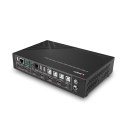 LINDY 5-portowy przełącznik KVM Bezproblemowy Multiview 4HDMI 1USB Typ C