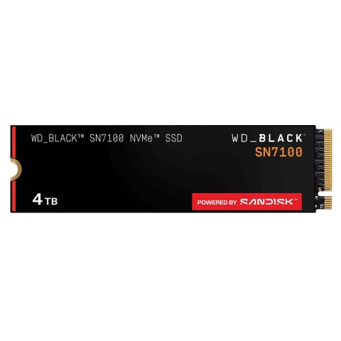 WD_BLACK™ SN7100 NVMe™ SSD POWERED BY SANDISK 4 TB