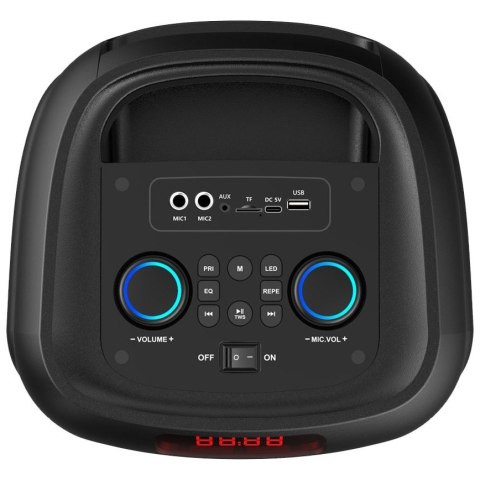 Media-Tech Głośnik bluetooth power audio MAX MT3185 Bluetooth 5.3+EDR/TWS/MP3/MicroSD/USB/AUX/Karaoke/USB-C/RMS 120W/ PMPO 1400W