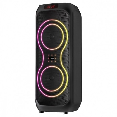 Media-Tech Głośnik bluetooth power audio MAX MT3185 Bluetooth 5.3+EDR/TWS/MP3/MicroSD/USB/AUX/Karaoke/USB-C/RMS 120W/ PMPO 1400W