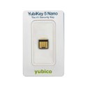 Klucz zabezpieczający YUBICO YubiKey 5 Nano