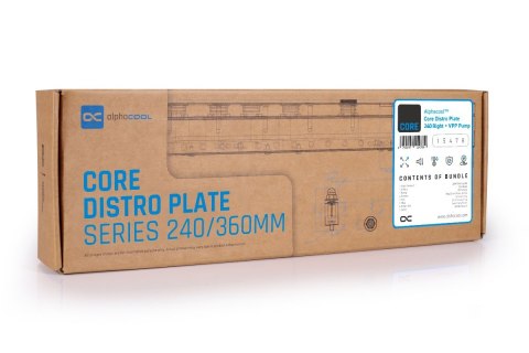 Alphacool Core Distro Plate Pompa i zbiornik