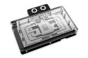 Chłodzenie wodne GPU Alphacool Core Geforce RTX 5090 Gamerock / Phantom, ARGB, z płytą tylną - Akryl