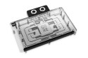 Chłodzenie wodne GPU Alphacool Core Geforce RTX 5090 Gamerock / Phantom, ARGB, z płytą tylną - Akryl