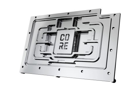 Chłodzenie wodne GPU Alphacool Core Geforce RTX 5090 Gamerock / Phantom, ARGB, z płytą tylną - Akryl
