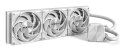 Chłodzenie wodne Montech HyperFlow Silent AiO - 360mm, białe