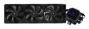 Kompletne chłodzenie wodne Thermalright Frozen Prism 360 BLACK z podświetleniem RGB, 360 mm, czarne