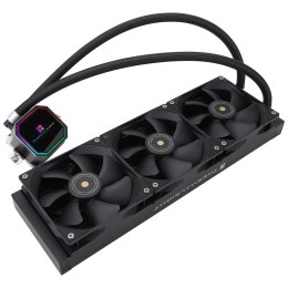 Kompletne chłodzenie wodne Thermalright Frozen Prism 360 BLACK z podświetleniem RGB, 360 mm, czarne