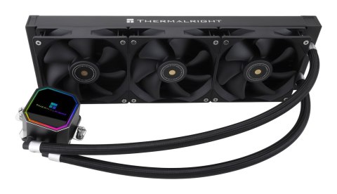 Kompletne chłodzenie wodne Thermalright Frozen Prism 360 BLACK z podświetleniem RGB, 360 mm, czarne