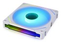 Wentylator Lian Li UNI FAN SL-INF 120 ARGB z odwróconymi łopatkami, 3-pak z kontrolerem - 120mm, biały
