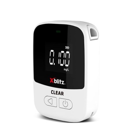 XBLITZ CLEAR- Alkomat elektrochemiczny