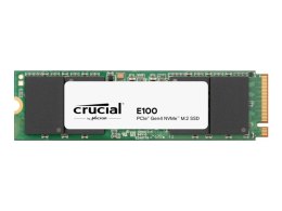 Dysk SSD Crucial E100 NVMe, PCIe 4.0 M.2 Typ 2280, - 1 TB, luzem