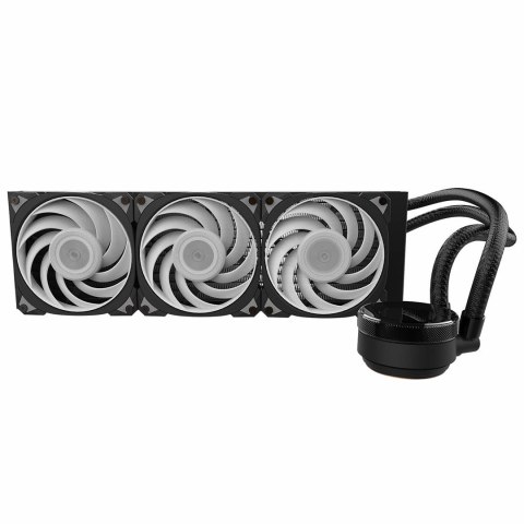 In Win IW-LC-MR36 system chłodzenia komputerów Procesor Zestaw do chłodzenia płynami 12 cm Czarny