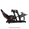 Next Level Racing F-GT Elite Lite Wheelplate Edition - kokpit