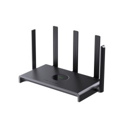 Ruijie Networks RG-EW3000GX PRO router bezprzewodowy Gigabit Ethernet Dual-band (2.4 GHz/5 GHz) Czarny