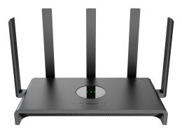 Ruijie Networks RG-EW3000GX PRO router bezprzewodowy Gigabit Ethernet Dual-band (2.4 GHz/5 GHz) Czarny