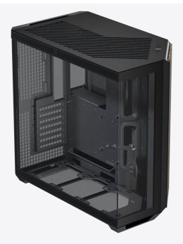 Obudowa PC APNX V1, Midi-Tower, ATX, Tempered Glass, Holz, schwarz