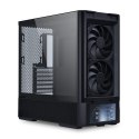Lian Li LANCOOL 207 Digital PC-Gehäuse, Midi-Tower, ATX, Tempered Glass, kolor czarny