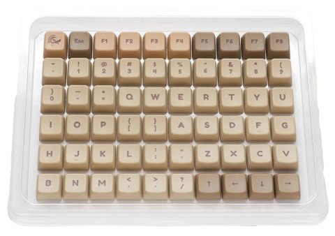 Ducky DCA132-USBOBMDPH1 części do urządzeń wejściowych Nakładki na przyciski klawiatury