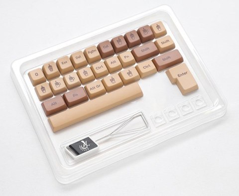 Ducky DCA132-USBOBMDPH1 części do urządzeń wejściowych Nakładki na przyciski klawiatury