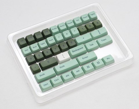 Ducky DCA132-USDINMDPH1 części do urządzeń wejściowych Nakładki na przyciski klawiatury