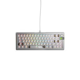 Glorious Gaming GLO-KB-GMMK3-PRO-65-BB-W-SIL-US klawiatura