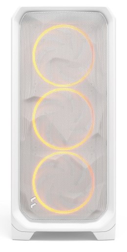 Obudowa Fractal Meshify 3 White RGB TG Midi Tower Gaming