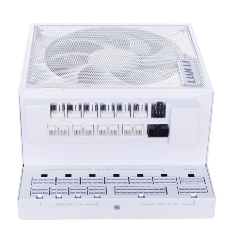 Lian Li EDGE GOLD 1200 80 PLUS Gold Netzteil, PCIe 5.1, ATX 3.1 - 1.200 Watt, weiß, inkl. USB-Hub